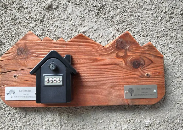 Apartment La Cloche *